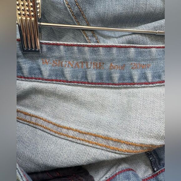 Talbots Signature boot cut light wash jeans size 20W stretch casual plus - Picture 7 of 7